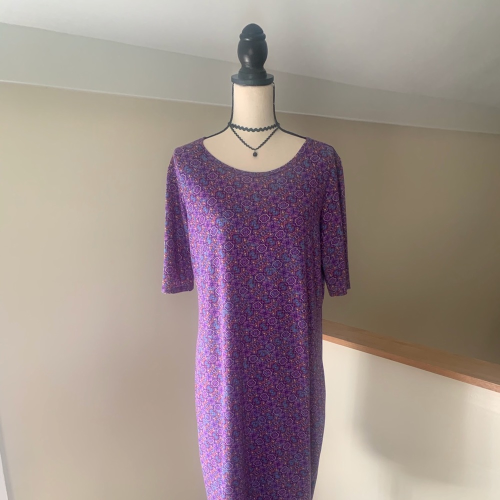 LuLaRoe Julia Dress